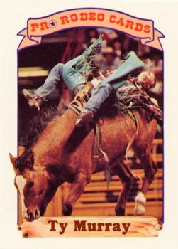 1991 Rodeo America Set A #28 Ty Murray Front